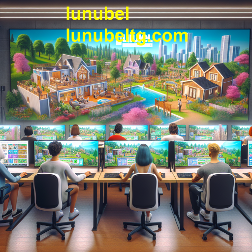 A Imersão do Mundo Virtual: Explorando a Categoria de Simulação em Jogos